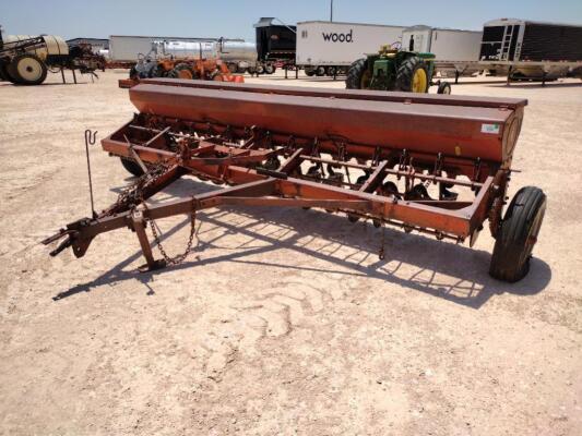 Pull Behind International Grain Drill