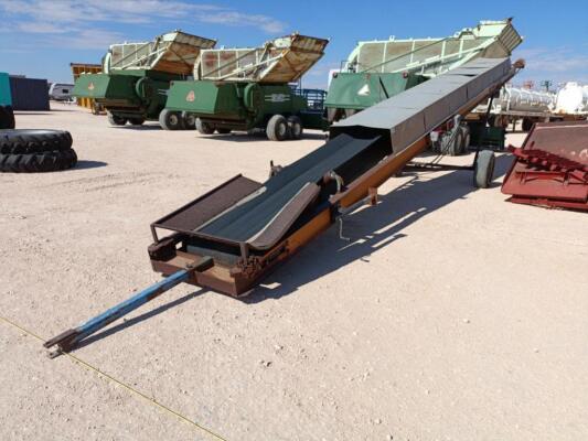 40Ft SMC Portable Peanut Conveyor