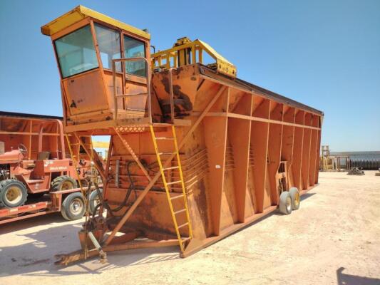 Bush Hog Cotton Module Builder