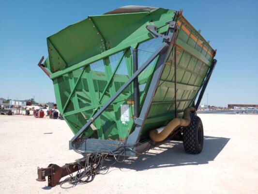 Crust Buster Boll Buggy