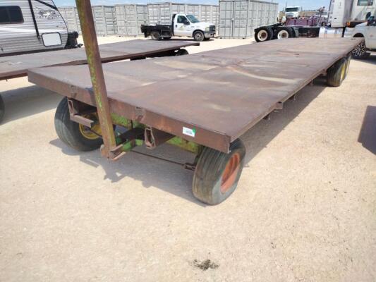 Farm Wagon, Rear Tandem Axles