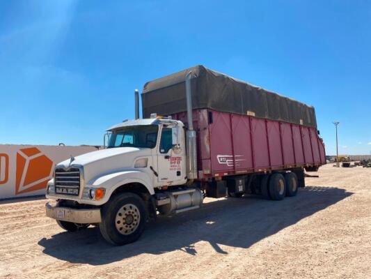 2003 Mack CV713 Granite Module Truck