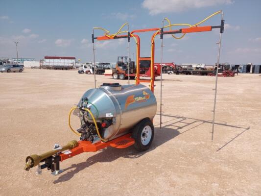 New Stainless 160Gal Vineyard Sprayer