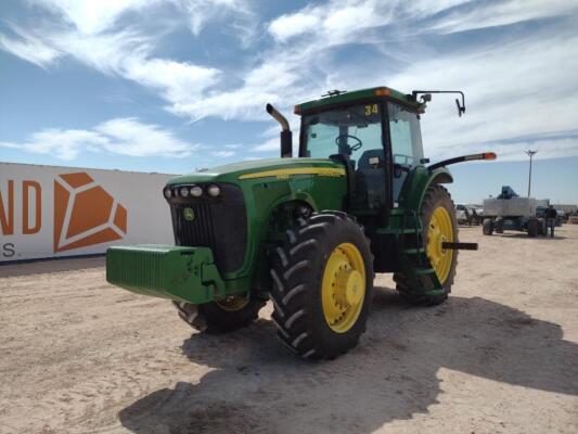 John Deere 8420 Tractor ( Gear Issues )