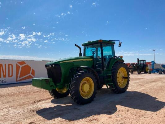 2002 John Deere 8120 Tractor
