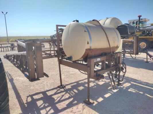Wylie Spray Boom 3 Point Hitch Type