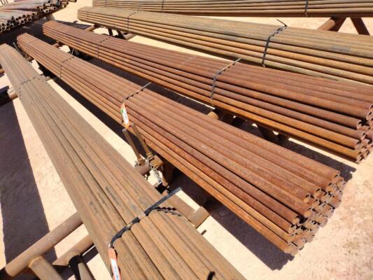 Bundle w/(50) Joints of 1 1/2” Steel Tubing 20Ft Long