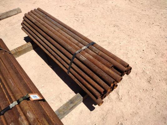 (50) Joints of 2 3/8" Metal Post