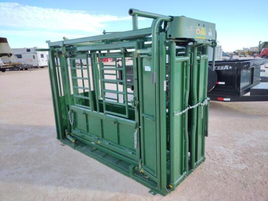 Unused Tres Estrellas Manual Squeeze Chute