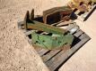 John Deere 4020 Front Weights with Mounting Bracket - 2