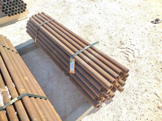 (50) Joints of 2 3/8" Metal Post