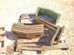 John Deere 4020 Front Weights with Mounting Bracket - 3