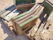 John Deere 4020 Front Weights with Mounting Bracket - 4