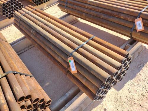 (39) Joints of 2 7/8" Metal Post 82'' Long