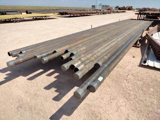 (20) Joints of 4 1/2'' Steel Pipe