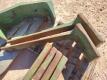 John Deere 4020 Front Weights with Mounting Bracket - 5