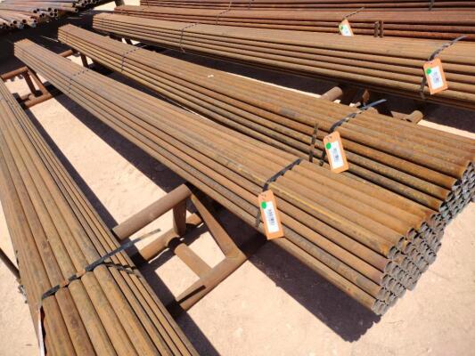 Bundle w/(50) Joints of 1 1/2” Steel Tubing 20Ft Long
