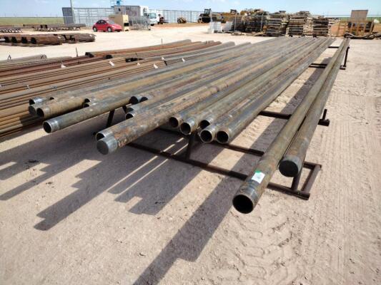 (20) Joints of 4 1/2'' Steel Pipe