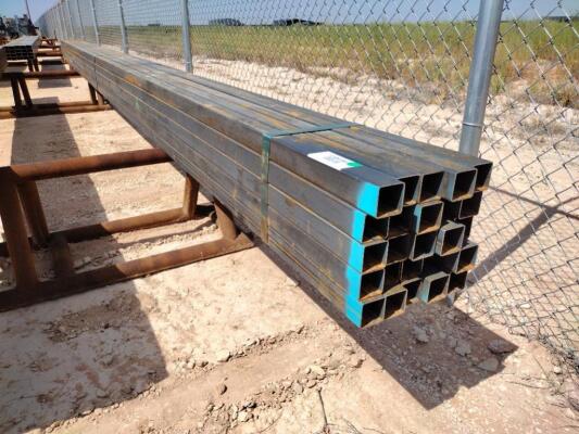 (25) pcs of 2" Square Tubing