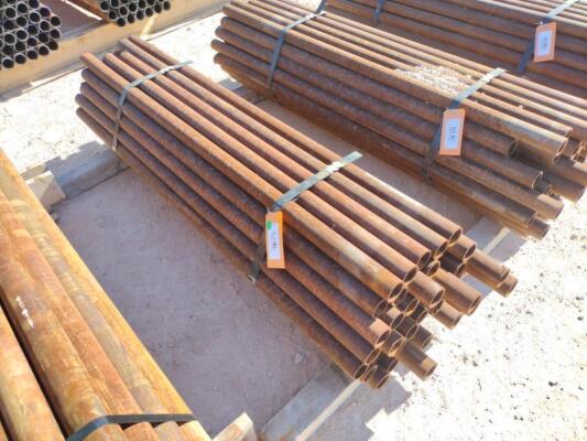 (50) Joints of 2 3/8" Metal Post