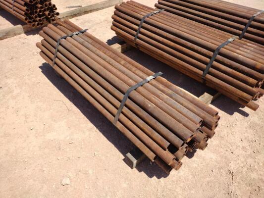 (50) Joints of 2 3/8" Metal Post