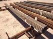 Bundle w/(57) Joints of 1 1/4” Steel Tubing 21Ft Long