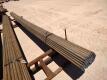 Bundle w/(57) Joints of 1 1/4” Steel Tubing 21Ft Long