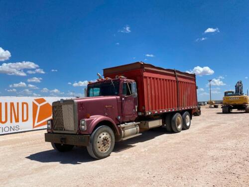 International Grain Truck