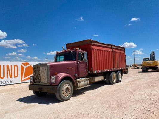 International Grain Truck