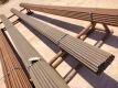 Bundle w/(57) Joints of 1 1/4” Steel Tubing 21Ft Long
