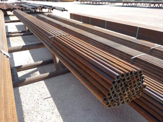 Bundle of (57) Joints 1 1/4” Steel Tubing 21Ft Long