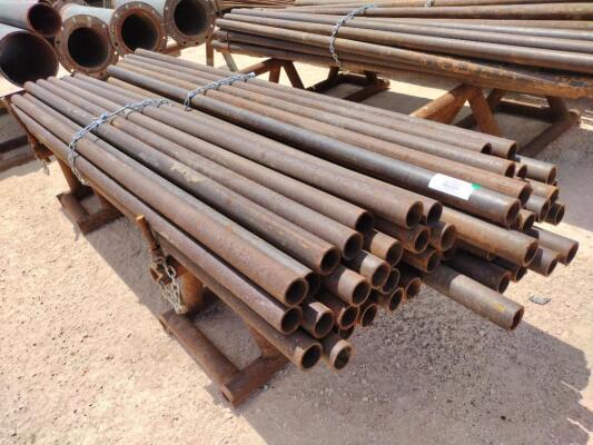 Approx (50) 2 3/8" Metal Post 8Ft Long