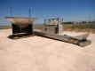 Adams Fertilizer Hopper and Conveyor/Grain Storage Bin