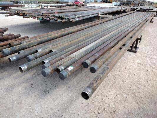 (20) Joints of 4 1/2'' Steel Pipe