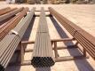 Bundle w/(57) Joints of 1 1/4” Steel Tubing 21Ft Long - 2