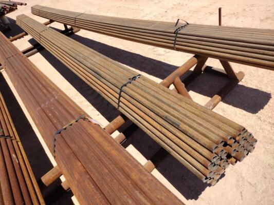 Bundle w/(50) Joints of 1 1/2” Steel Tubing 20Ft Long