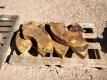 John Deere Tractor Wheel Weights - 3