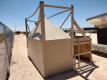 Adams Fertilizer Hopper and Conveyor/Grain Storage Bin - 18