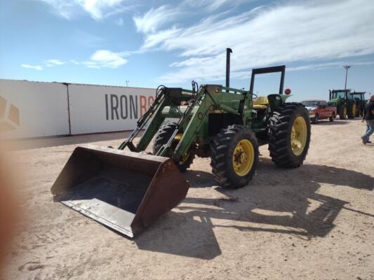 1988 John Deere 2755 Tractor