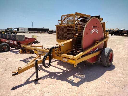 ROCK-EZE 3106 Rock Picker