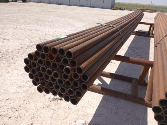 Bundle of (50) Joints 2” Steel Tubing 20Ft Long