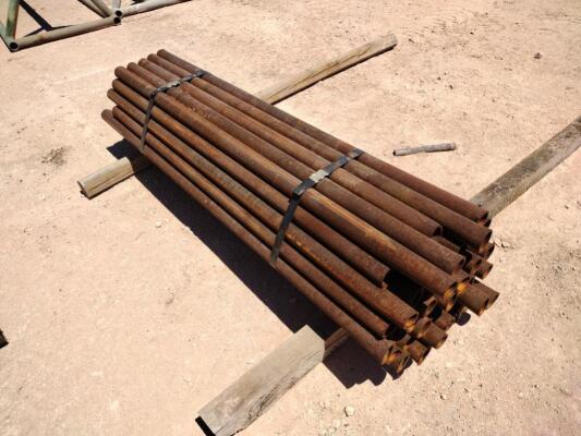 (50) Joints of 2 3/8" Metal Post