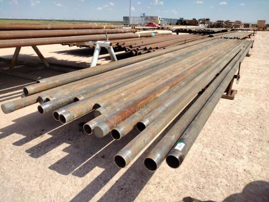 (20) Joints of 4 1/2'' Steel Pipe