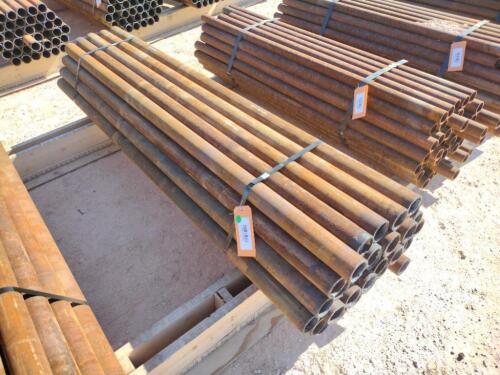 (39) Joints of 2 7/8" Metal Post 82'' Long