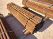 (39) Joints of 2 7/8" Metal Post 82'' Long - 3