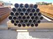 (39) Joints of 2 7/8" Metal Post 82'' Long - 5