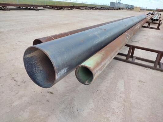 (4) Joints Steel Pipe
