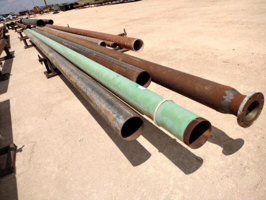 (4) Joints Steel Pipe/(3) Joints Fiberglass Pipe