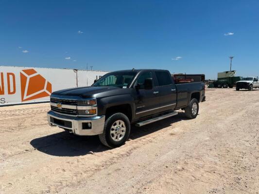 2015 Chevrolet Silverado 3500 HD Pickup