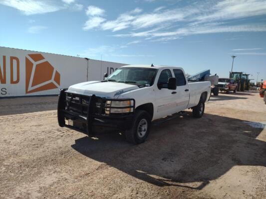 2008 Chevrolet 3500 HD Silverado Pickup